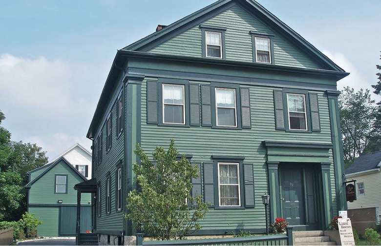 Massachusetts: Lizzie Borden House (Fall River) 