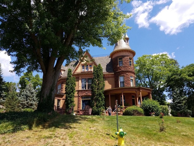 Michigan: Henderson Castle (Kalamazoo) 