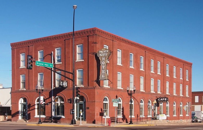 Minnesota: The Palmer House (Sauk Centre) 