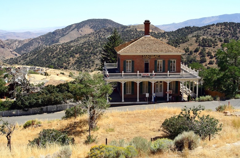 Nevada: Mackay Mansion (Virginia City) 