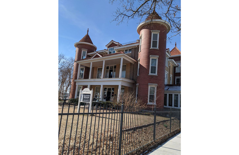 Oklahoma: Belvidere Mansion (Claremore) 