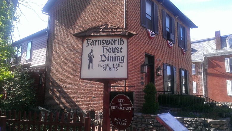 Pennsylvania: The Farnsworth House Inn (Gettsyburg) 