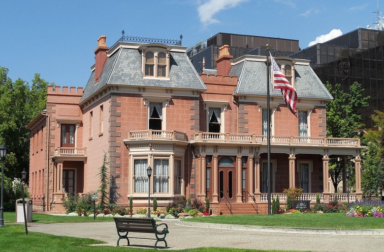 Utah: Devereaux House (Salt Lake City) 