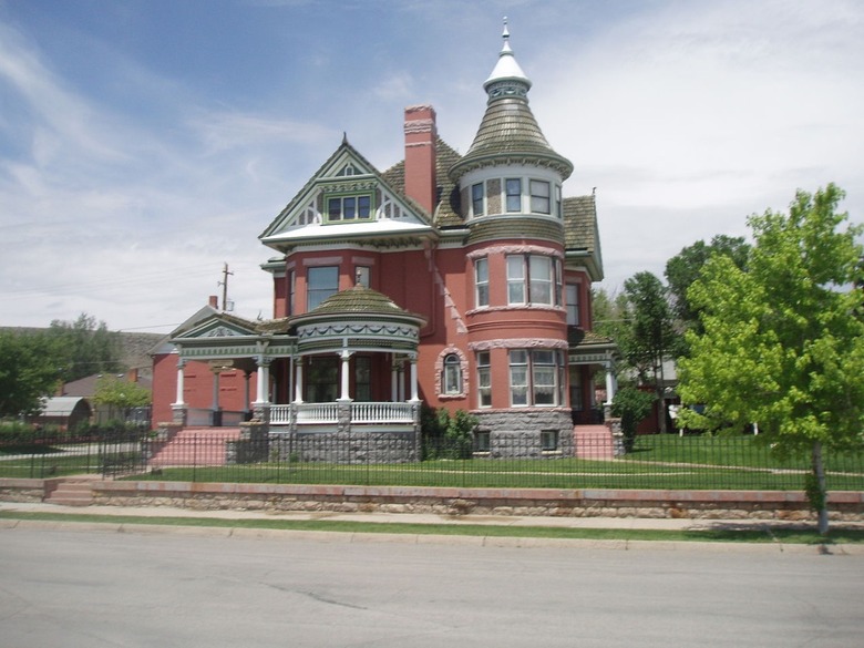 Wyoming: Ferris Mansion (Rawlins) 