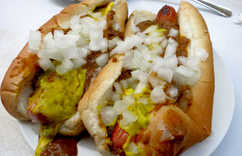 Michigan: Lafayette Coney Island (Detroit)