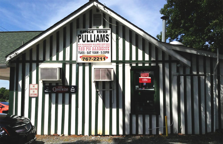 North Carolina: J. S. Pulliam Barbeque (Winston-Salem)