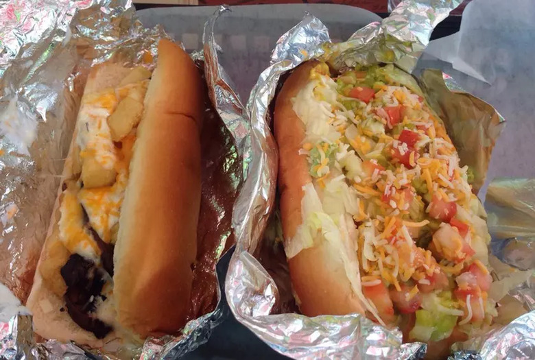 West Virginia: Hillbilly Hot Dogs (Lesage)