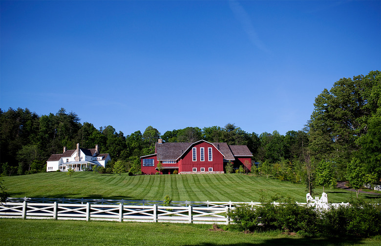 Tennessee: The Barn at Blackberry Farm, Walland