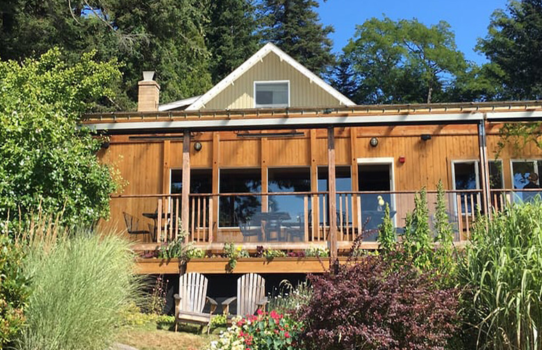 Washington: The Willows Inn, Lummi Island