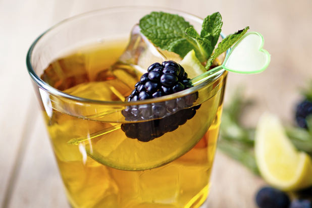 Best Blackberry-Lemon Iced Tea Recipe