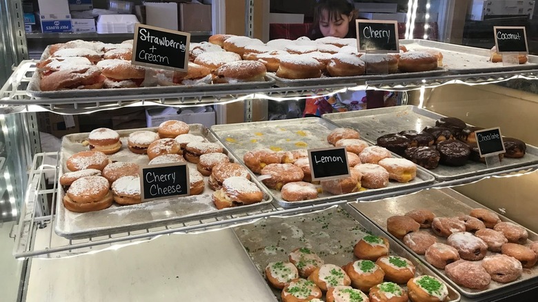 Scafuri Bakery baked goods display