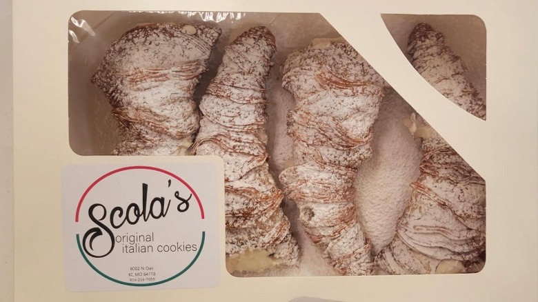 Lobster tails in Scola's box