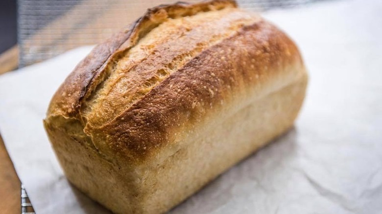 Loaf of Park Avenue Bakery bread