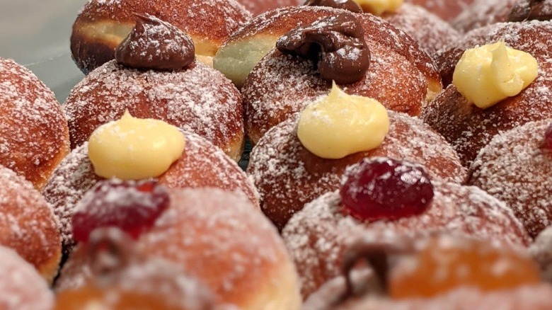 Bomboloni from L'Arte della Pasticceria