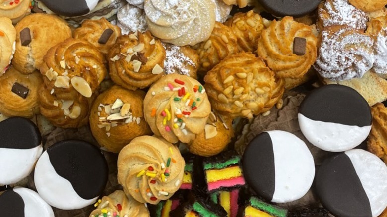 Assorted biscotti from Auddino's Italian Bakery