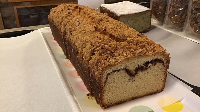 bread loaf from Queen City Bakery