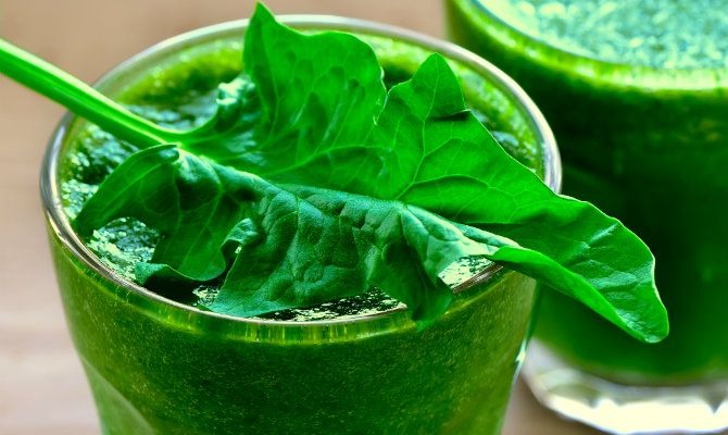 Kale smoothie