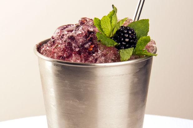 Blackberry Mint Julep Recipe