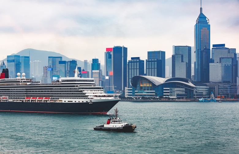 P&O Cruises: Hong Kong to Dubai