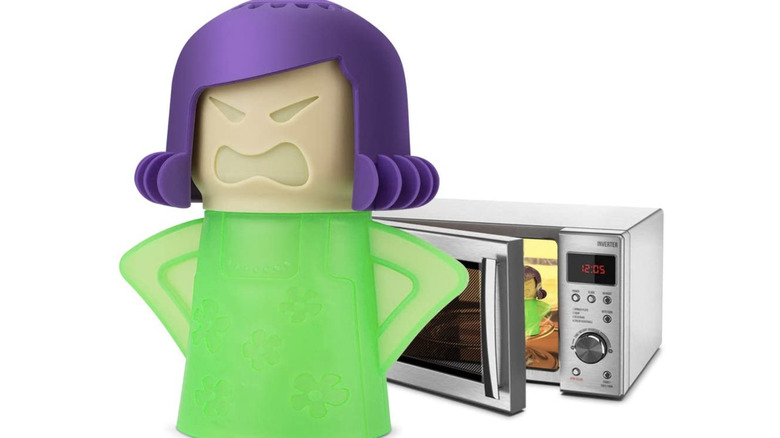 TOPIST Angry Mama Microwave Cleaner