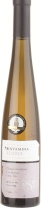 Binyamina 2009 Reserve Late Harvest Cluster Select Gewürztraminer (Galilee)