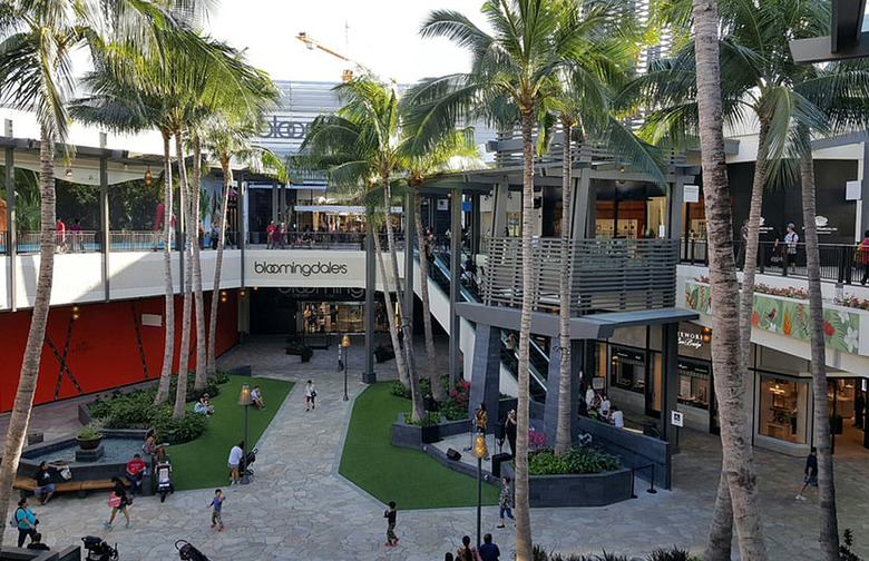 Hawaii: Ala Moana Center, Honolulu