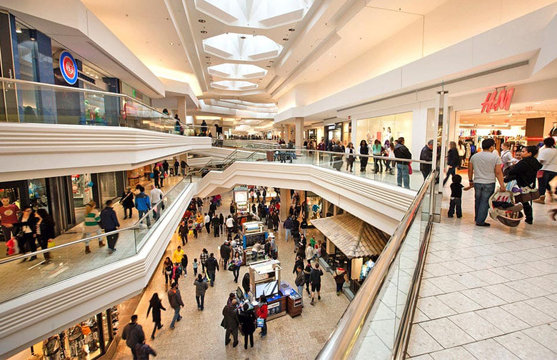 Illinois: Woodfield Mall, Schaumburg