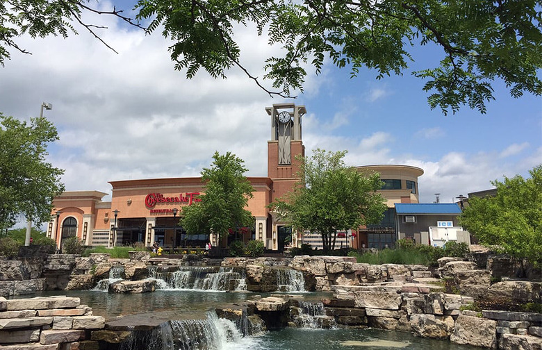 Iowa: Jordan Creek Town Center, Des Moines