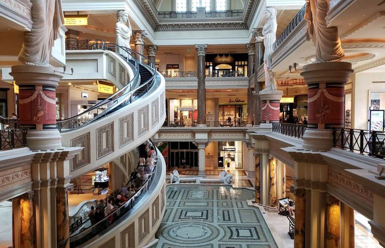 Nevada: Forum Shops at Caesars Palace, Las Vegas