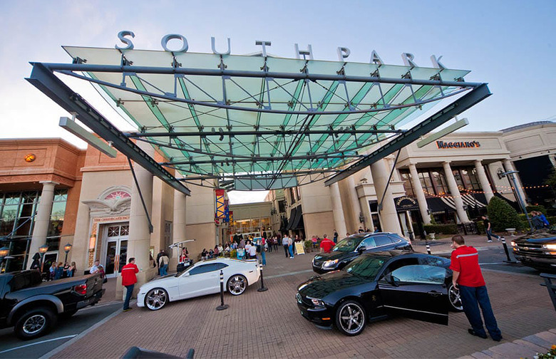 North Carolina: SouthPark Mall, Charlotte