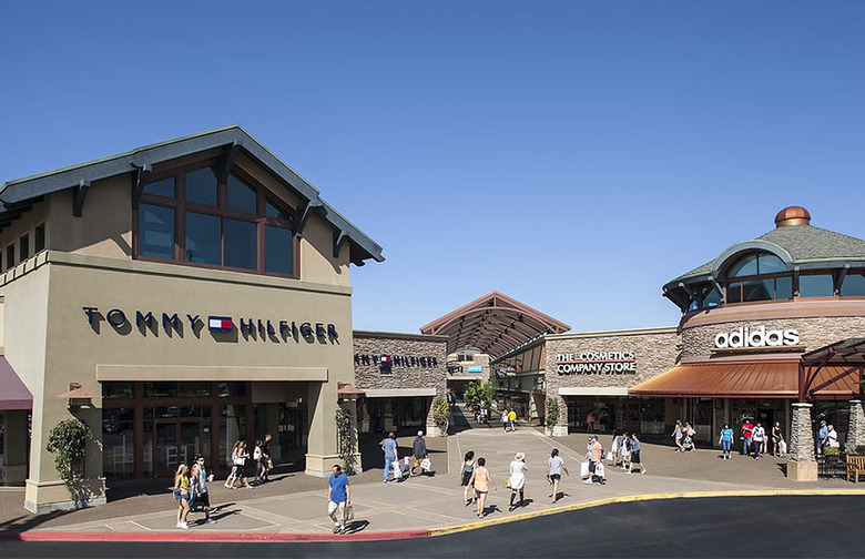 Oregon: Woodburn Premium Outlets, Woodburn