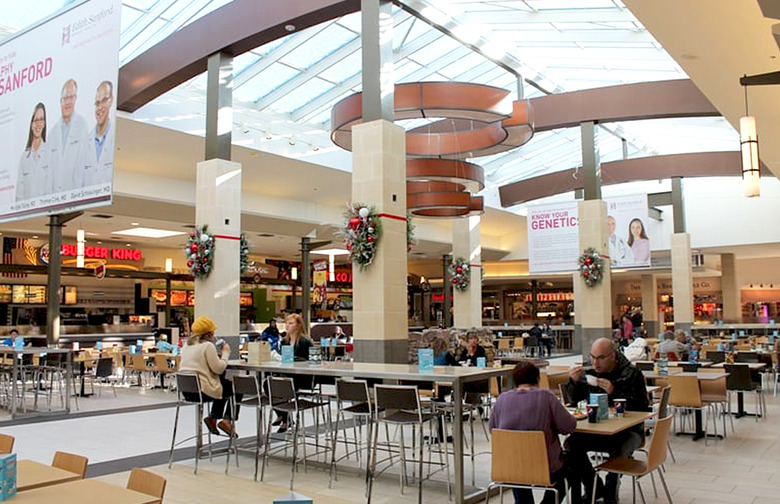 South Dakota: The Empire Mall, Sioux Falls