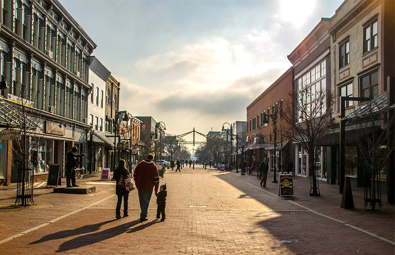 Vermont: Church Street Marketplace, Burlington