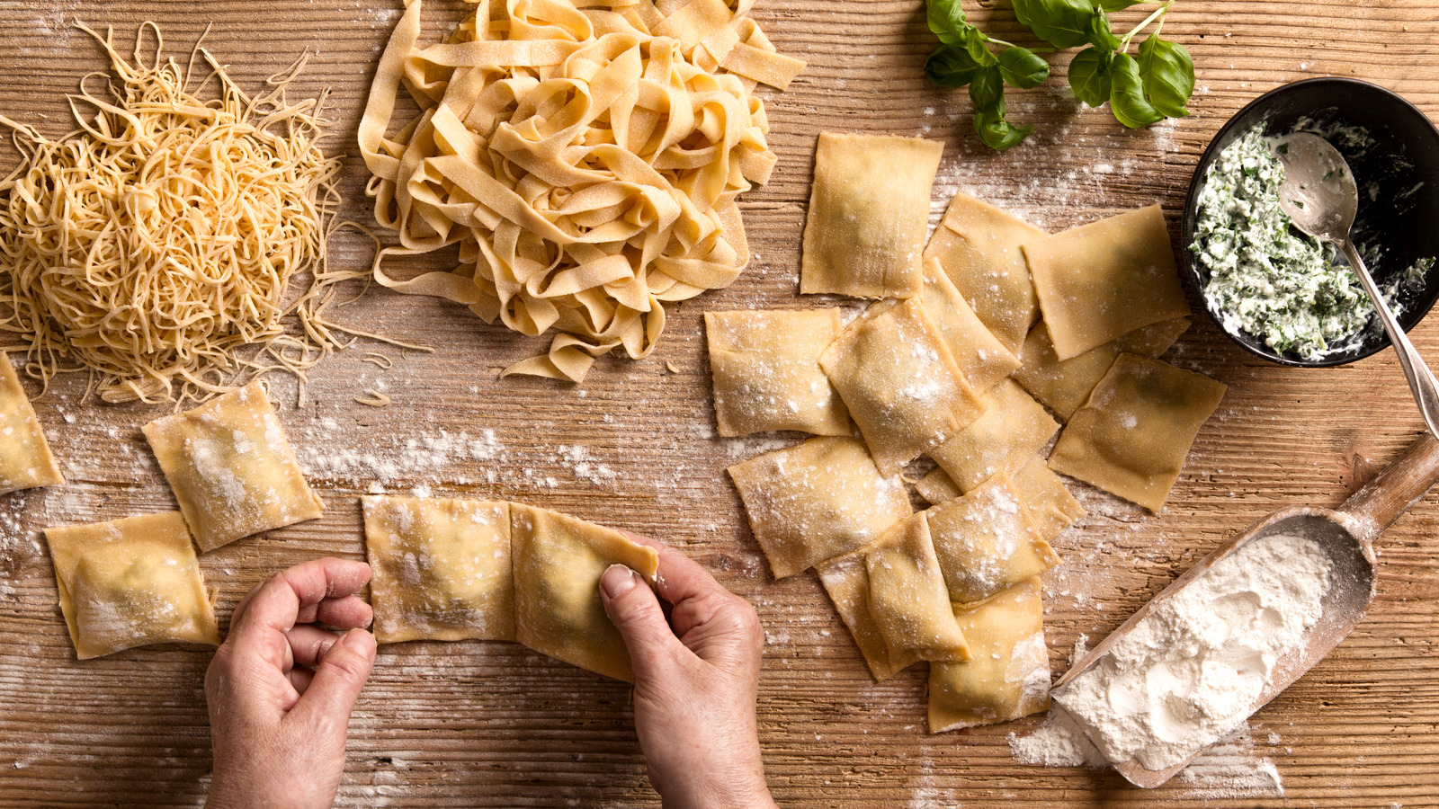 The Best Place to Store Fresh Pasta Is the Freezer