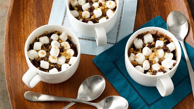 S'mores Mug Brownie