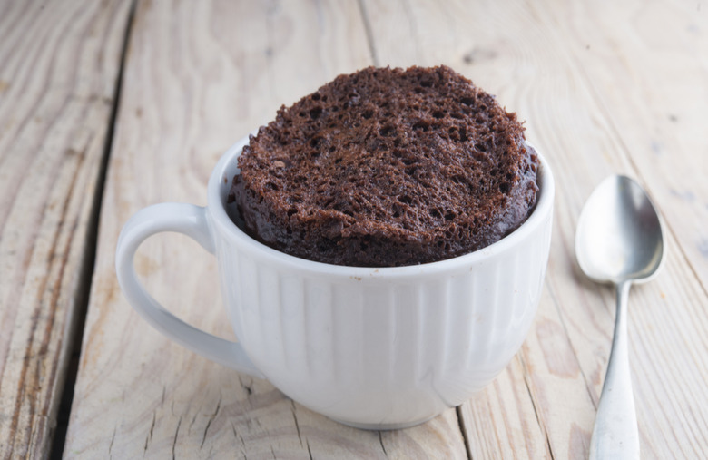 Double Chocolate Mug Cake