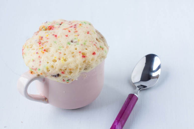 Funfetti Mug Cake