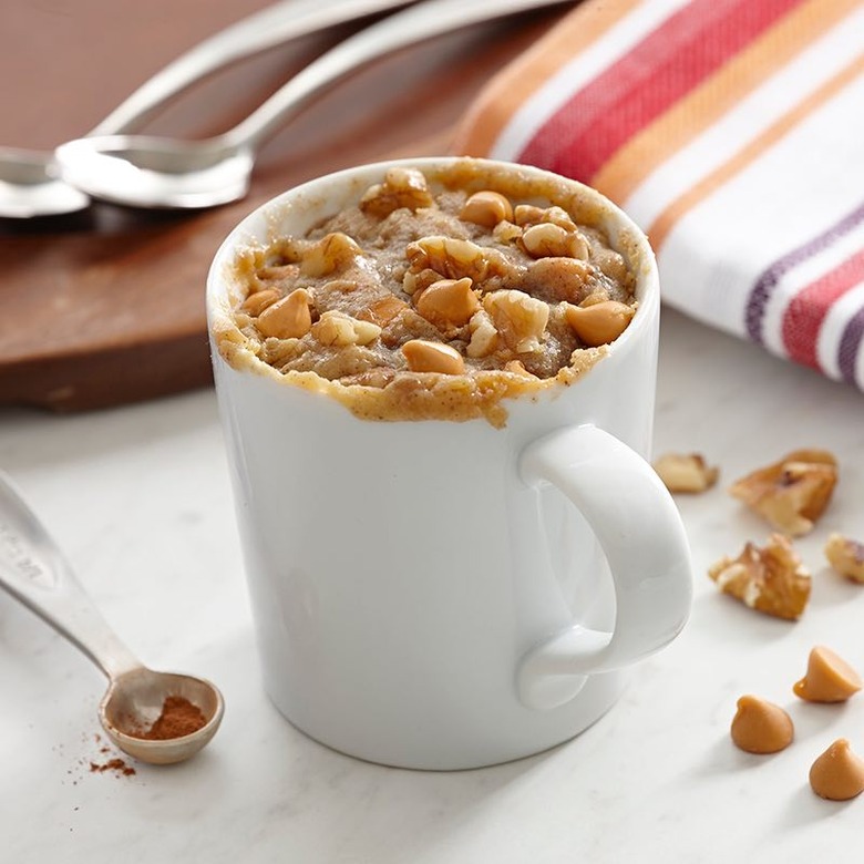 Cinnamon Butterscotch Chip Mug Cookie