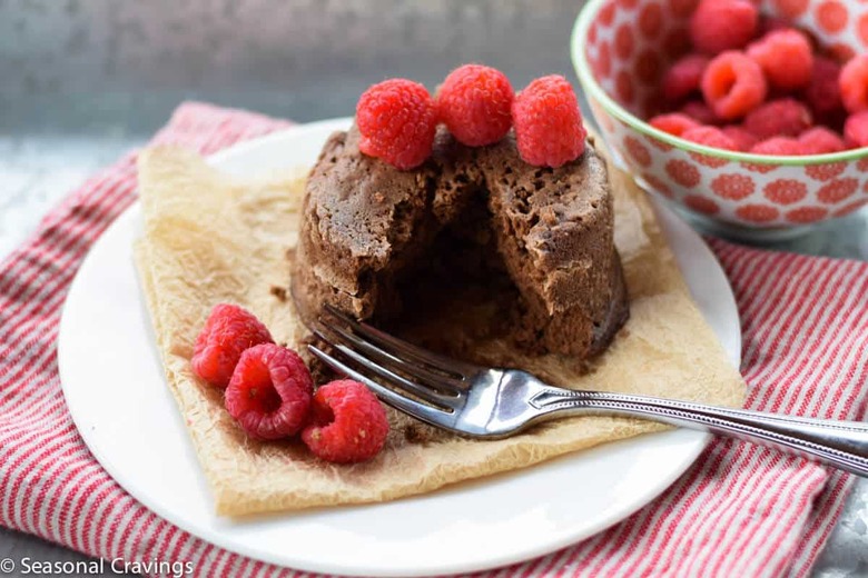 Gluten-Free Chocolate Cashew Mug Cake