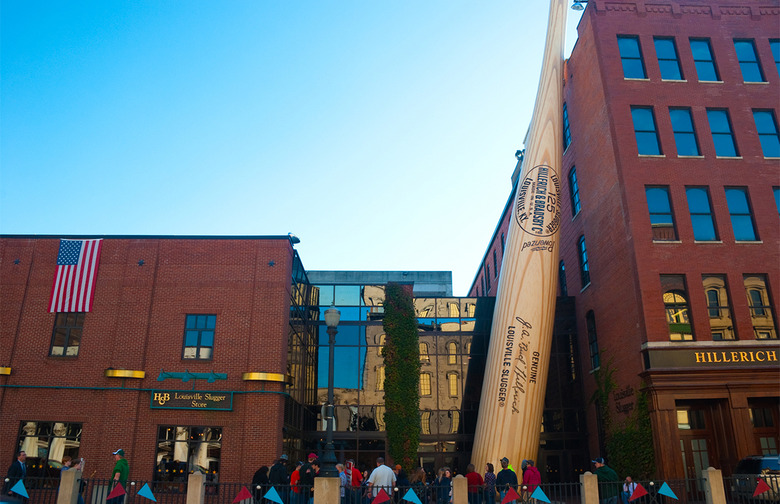 Kentucky: Louisville Slugger Museum & Factory