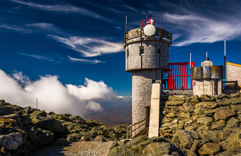 New Hampshire: Mount Washington Observatory Weather Discovery Center