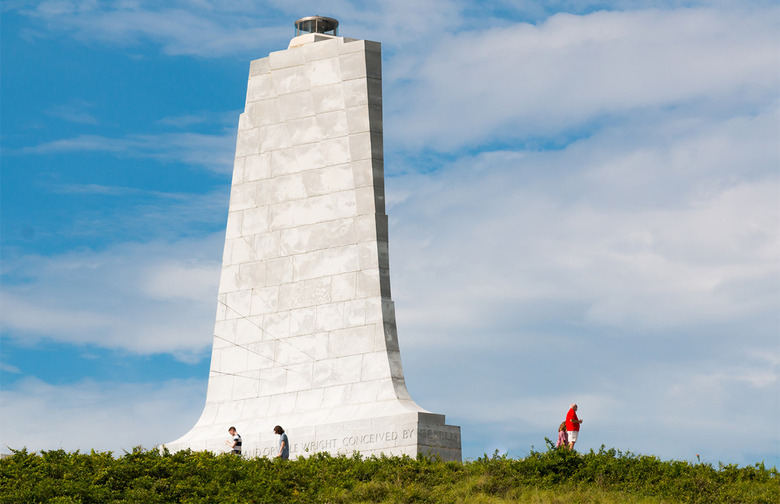 North Carolina: Wright Brothers National Memorial