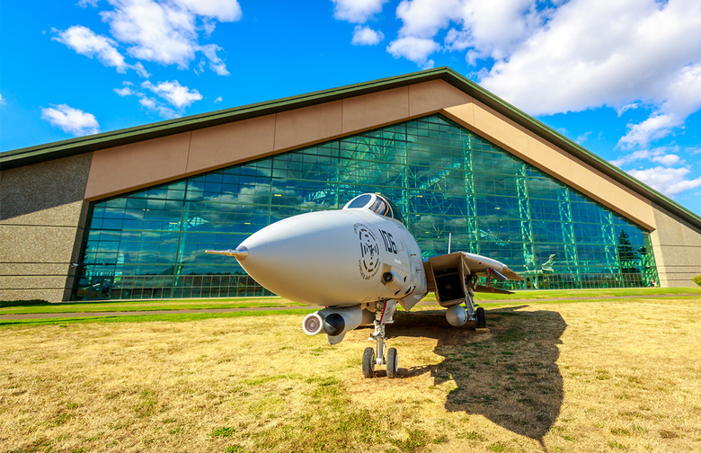 Oregon: Evergreen Aviation & Space Museum