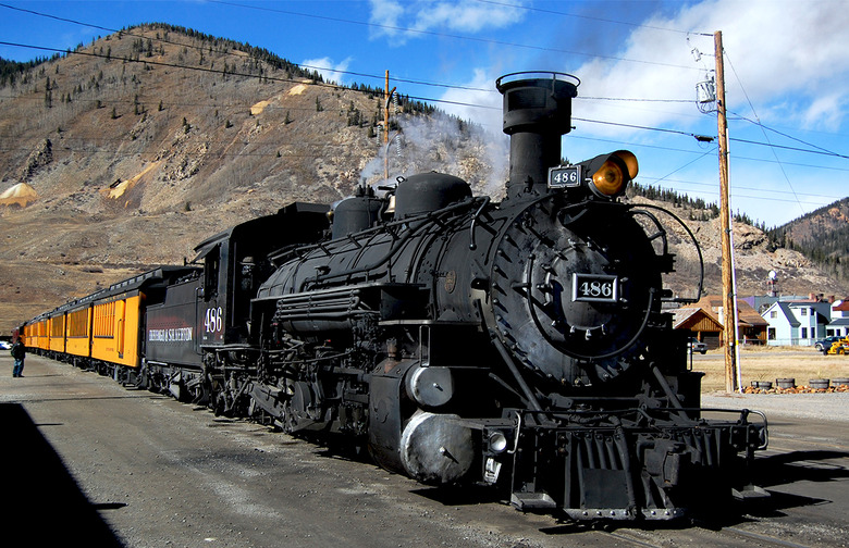 Colorado: Durango and Silverton Narrow Gauge Railroad and Museum