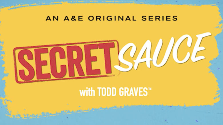 secret sauce with todd graves logo