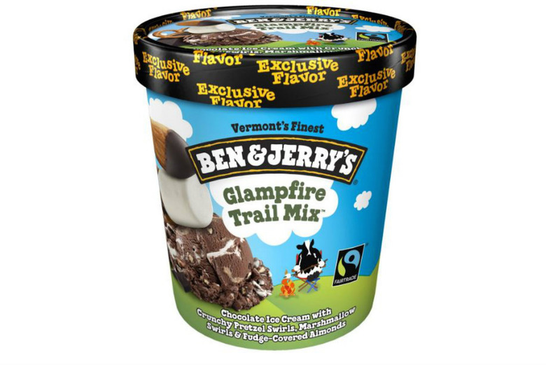 Glampfire Trail Mix, Ben & Jerry's