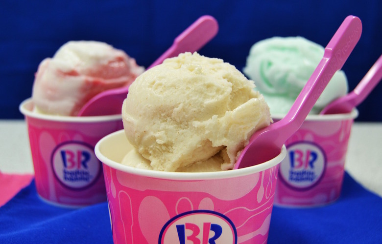 Horchata, Baskin-Robbins