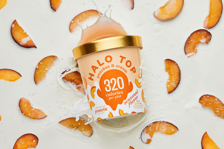 Peaches & Cream, Halo Top