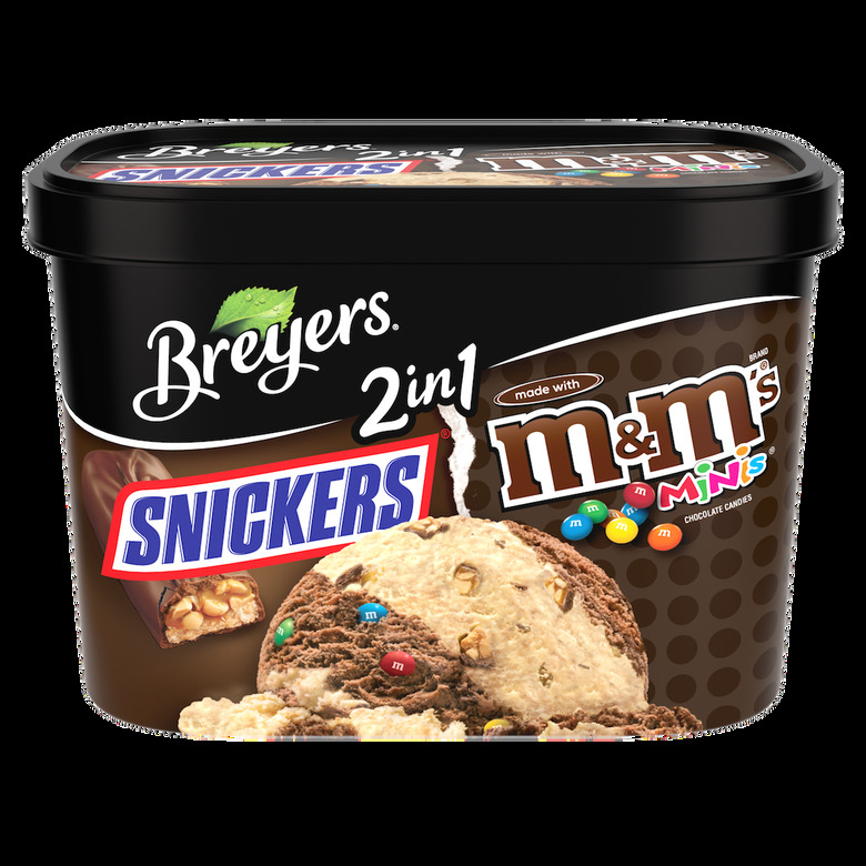 Snickers & M&M's Minis, Breyers