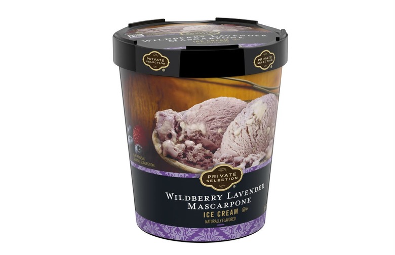 Wildberry Lavender Mascarpone, Private Selection